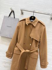 THOM 26S LONG WOOL COAT STYLE 75