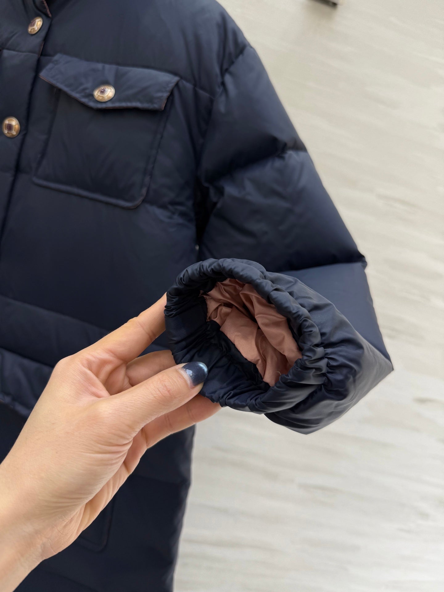 CHANEL 25S COCO NEIGE LONG COAT 483