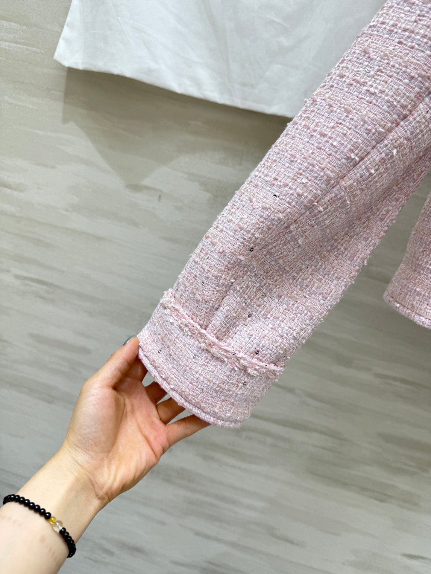 CHANEL 25S TWEED JACKET 635