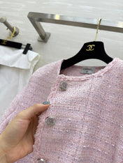 CHANEL 25S TWEED JACKET 635