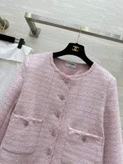 CHANEL 25S TWEED JACKET 635