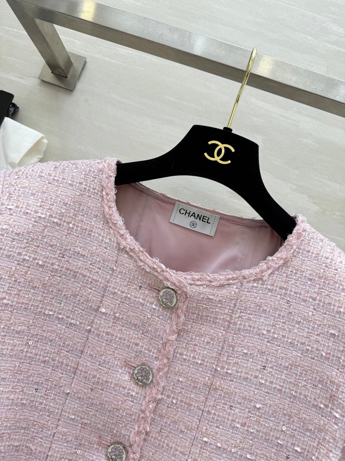 CHANEL 25S TWEED JACKET 635