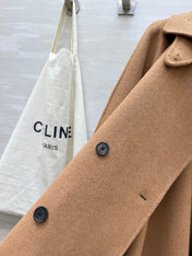 CELINE 26S LONG WOOL COAT 784306