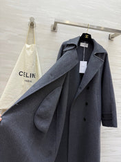 CELINE 26S LONG WOOL COAT 784308