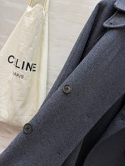 CELINE 26S LONG WOOL COAT 784308