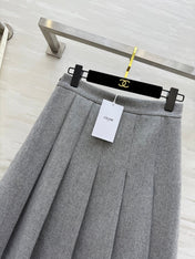 CELINE 26S BLAZER SKIRT SET 784331