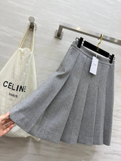 CELINE 26S BLAZER SKIRT SET 784331