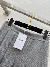 CELINE 26S BLAZER SKIRT SET 784331