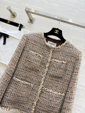 CHANEL 26S TWEED JACKET 746