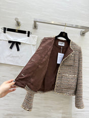 CHANEL 26S TWEED JACKET 746