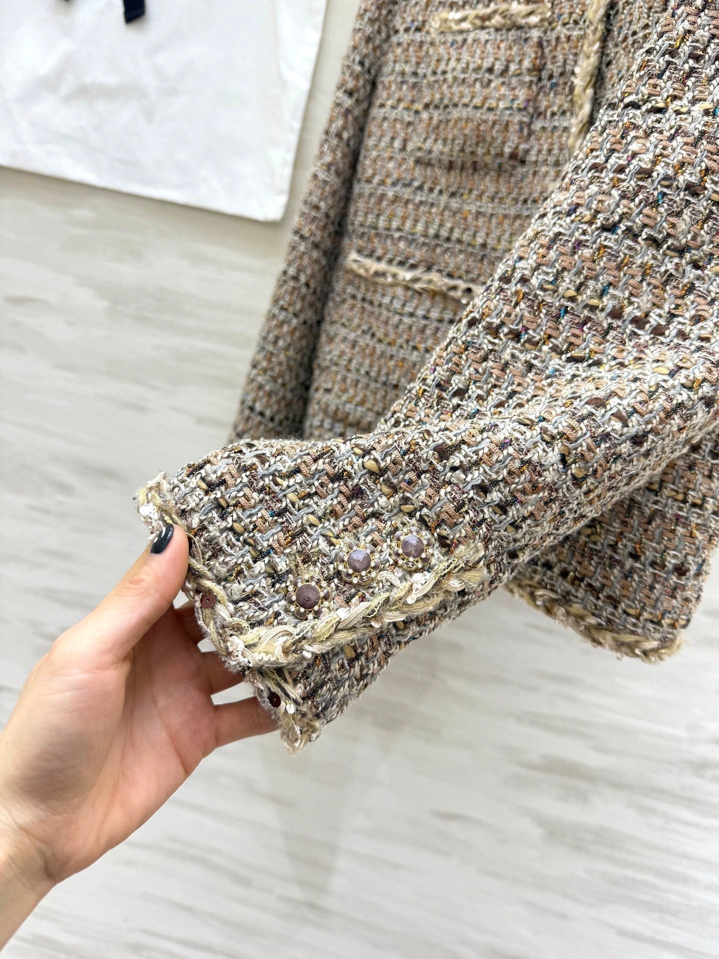 CHANEL 26S TWEED JACKET 746