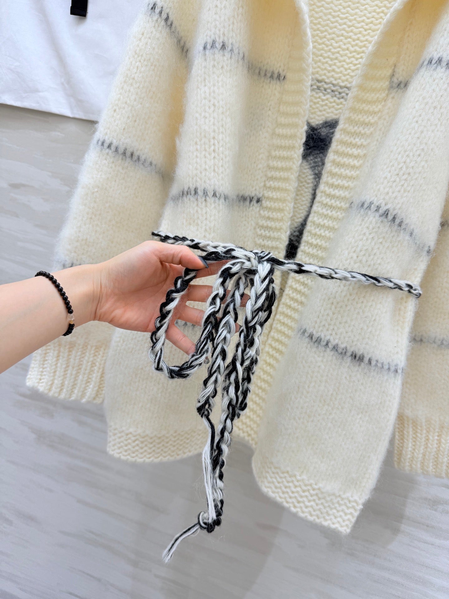 CHANEL 26S SHEARLING JACKET 743