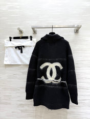 CHANEL 26S SHEARLING JACKET 742