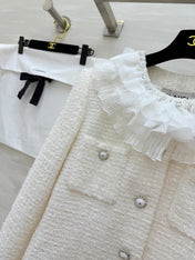 CHANEL 26S TWEED JACKET 820