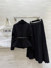 DIOR 26S BLAZER DRESS SET 1074