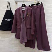 YSL 26S SUIT SET 356