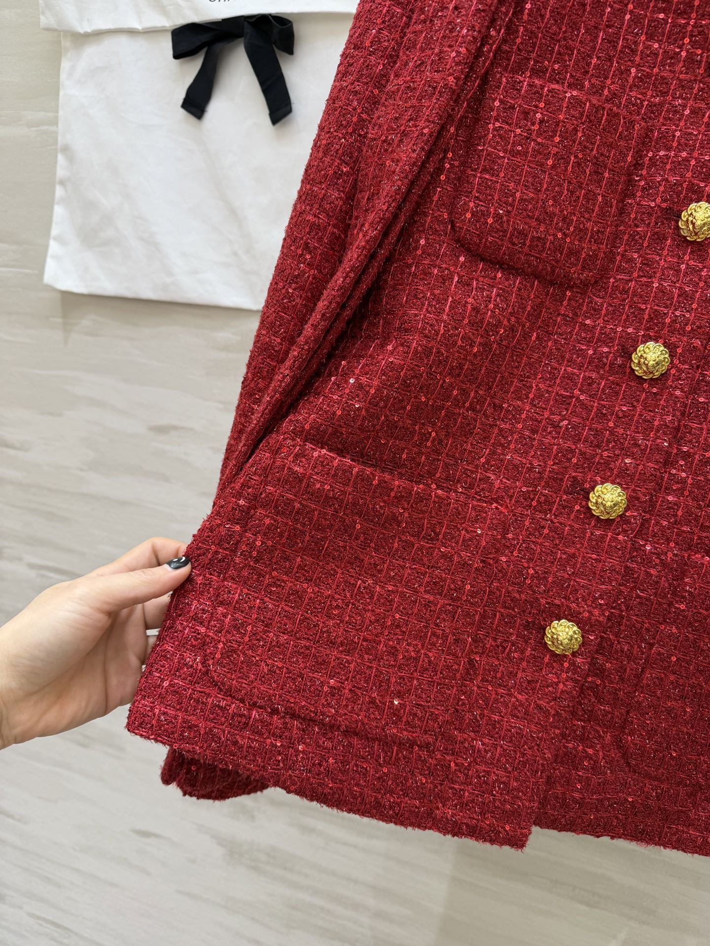 CHANEL 26S WOOL JACKET 927