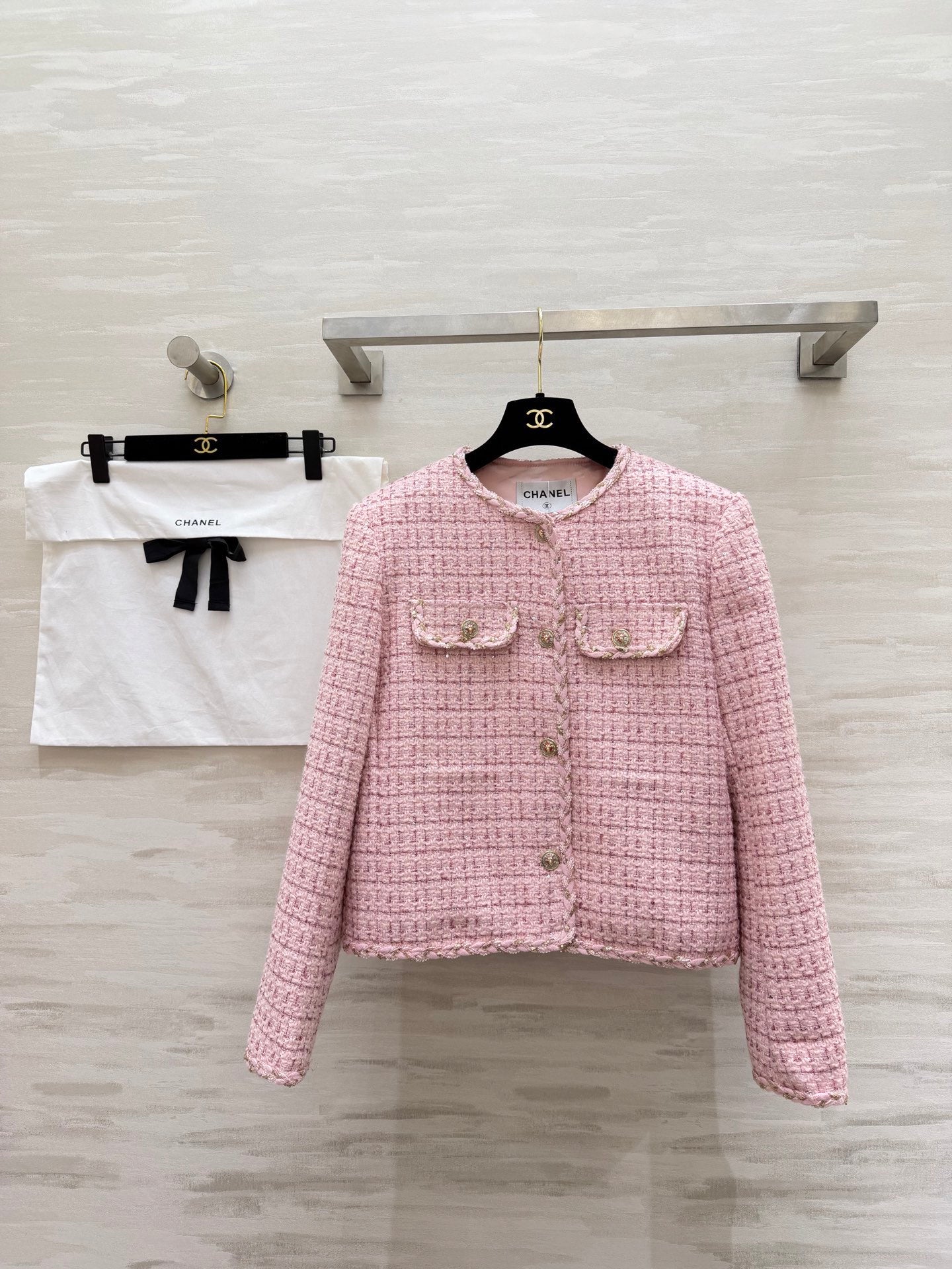 CHANEL 26S WOOL JACKET 923