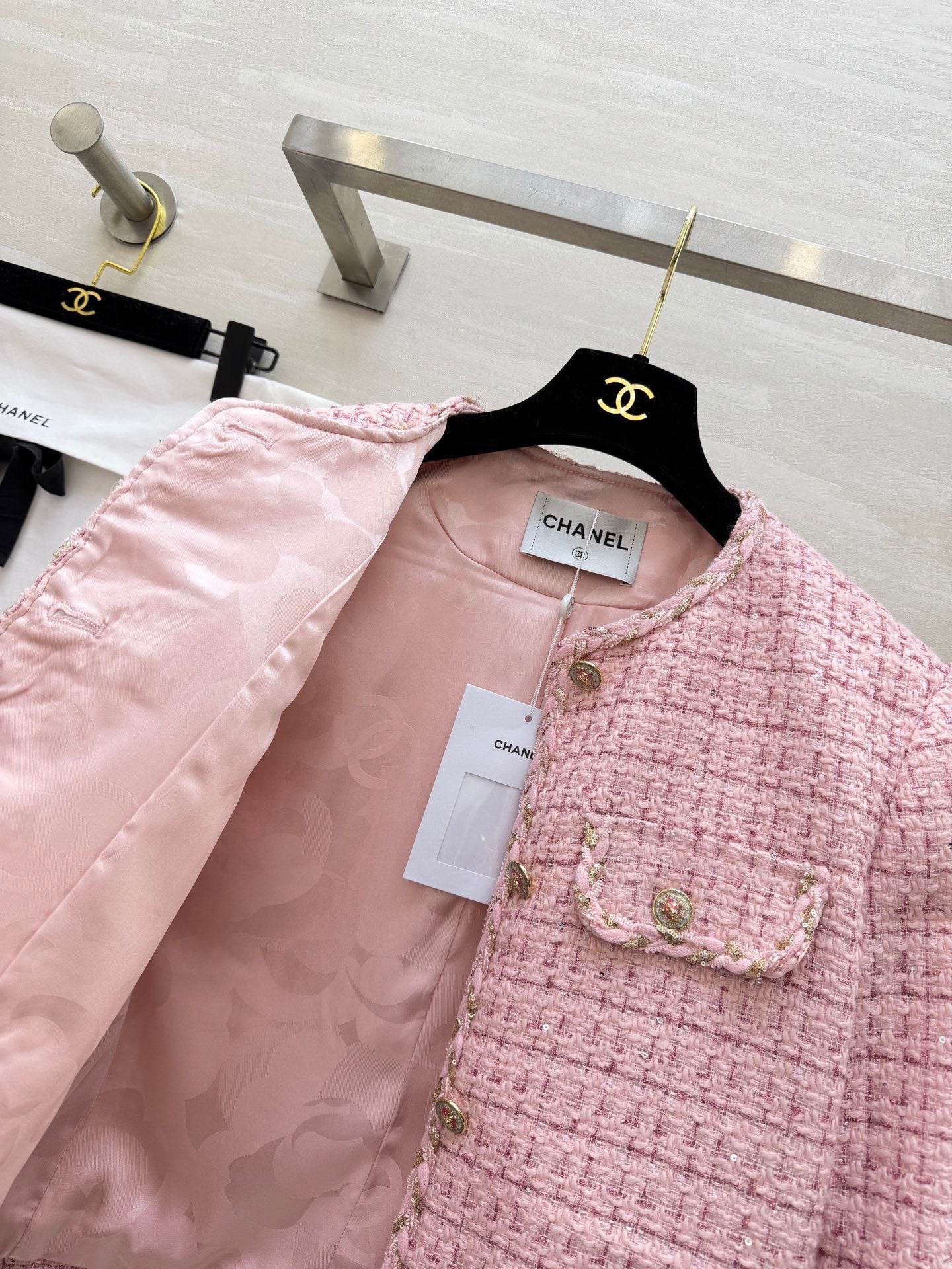 CHANEL 26S WOOL JACKET 923