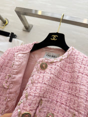CHANEL 26S WOOL JACKET 923