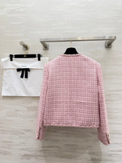 CHANEL 26S WOOL JACKET 923