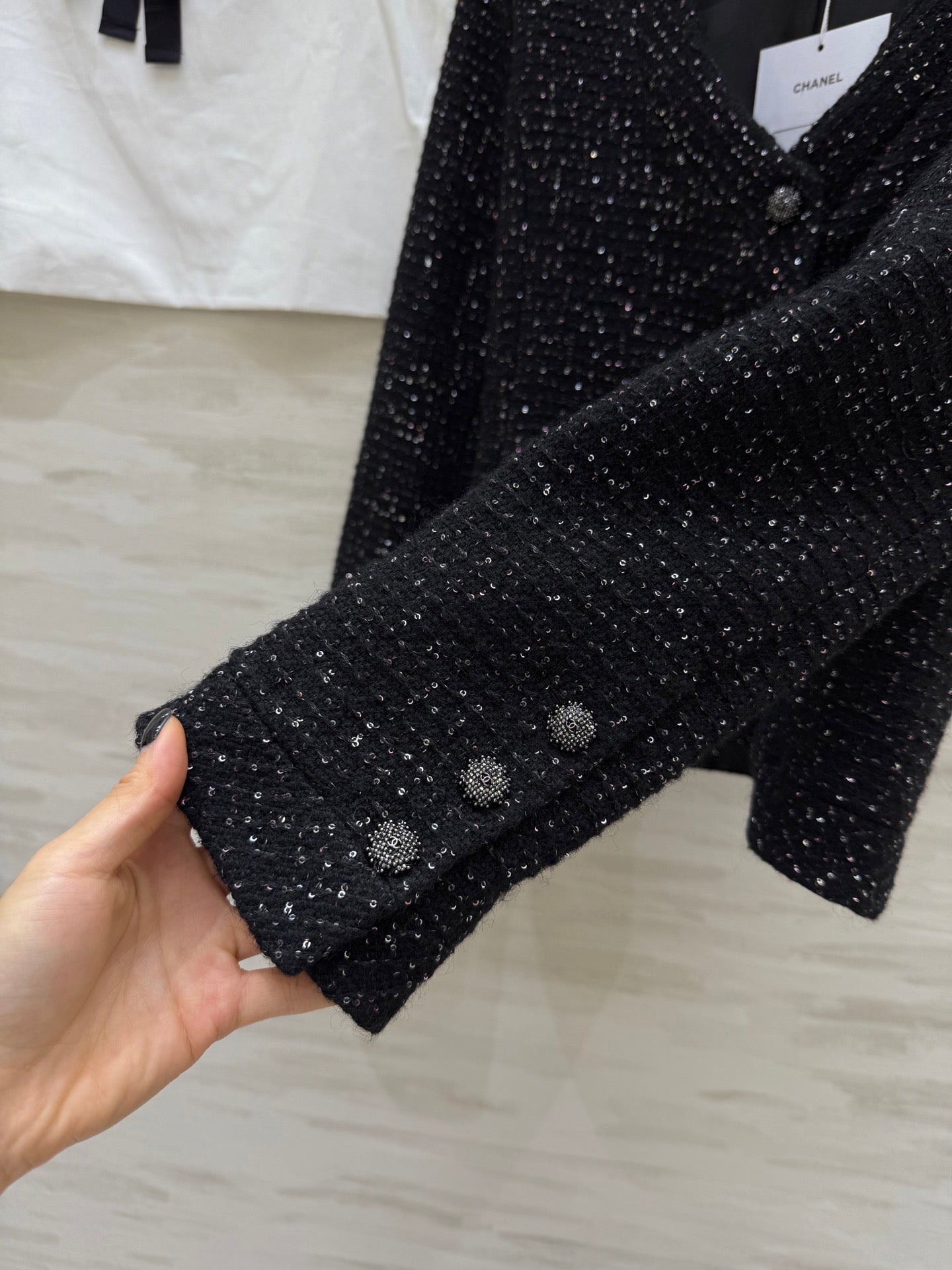 CHANEL 26S WOOL JACKET 920