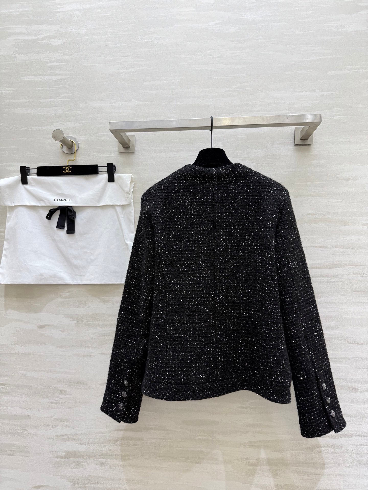 CHANEL 26S WOOL JACKET 920