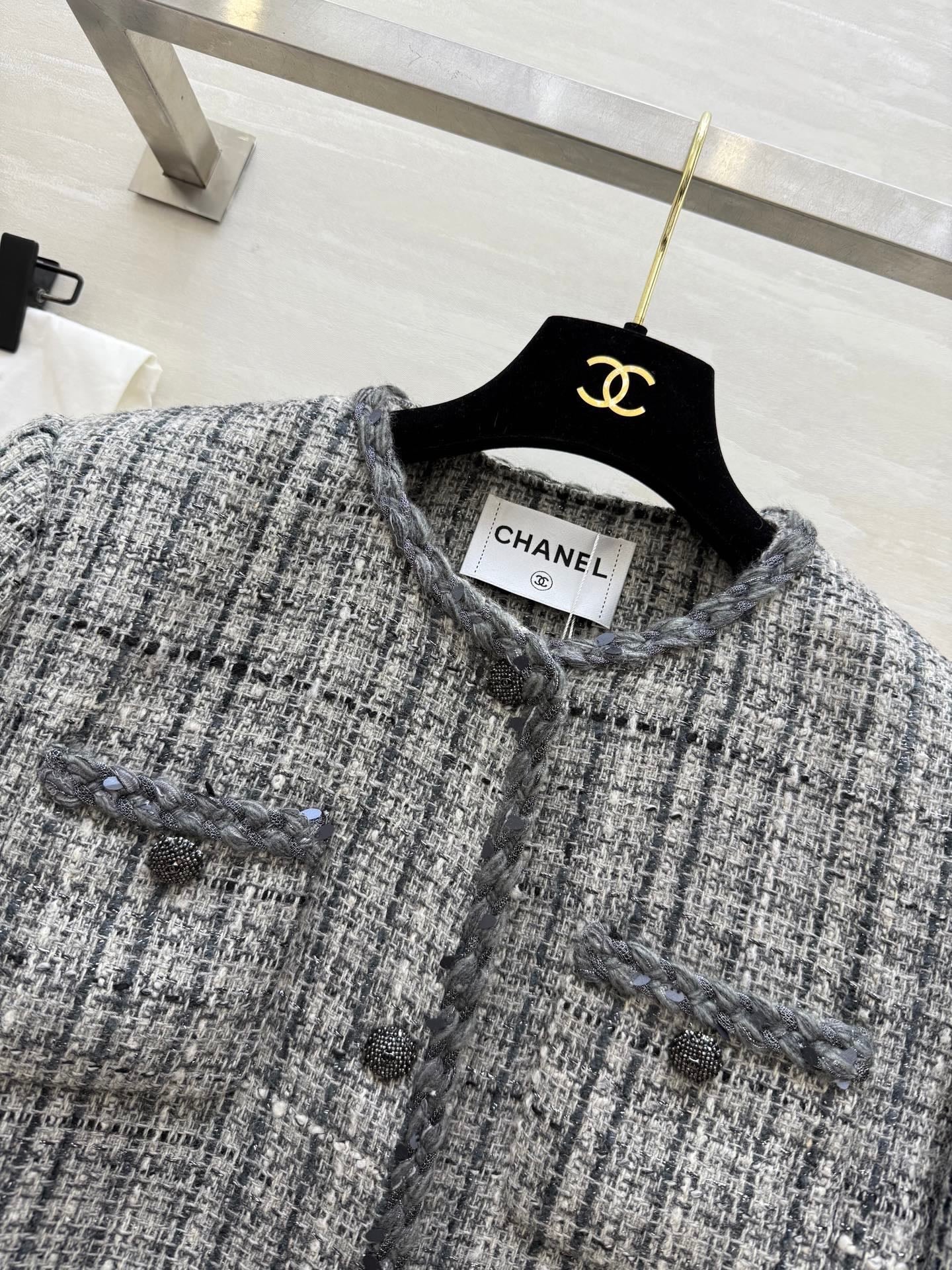 CHANEL 26S WOOL JACKET 919