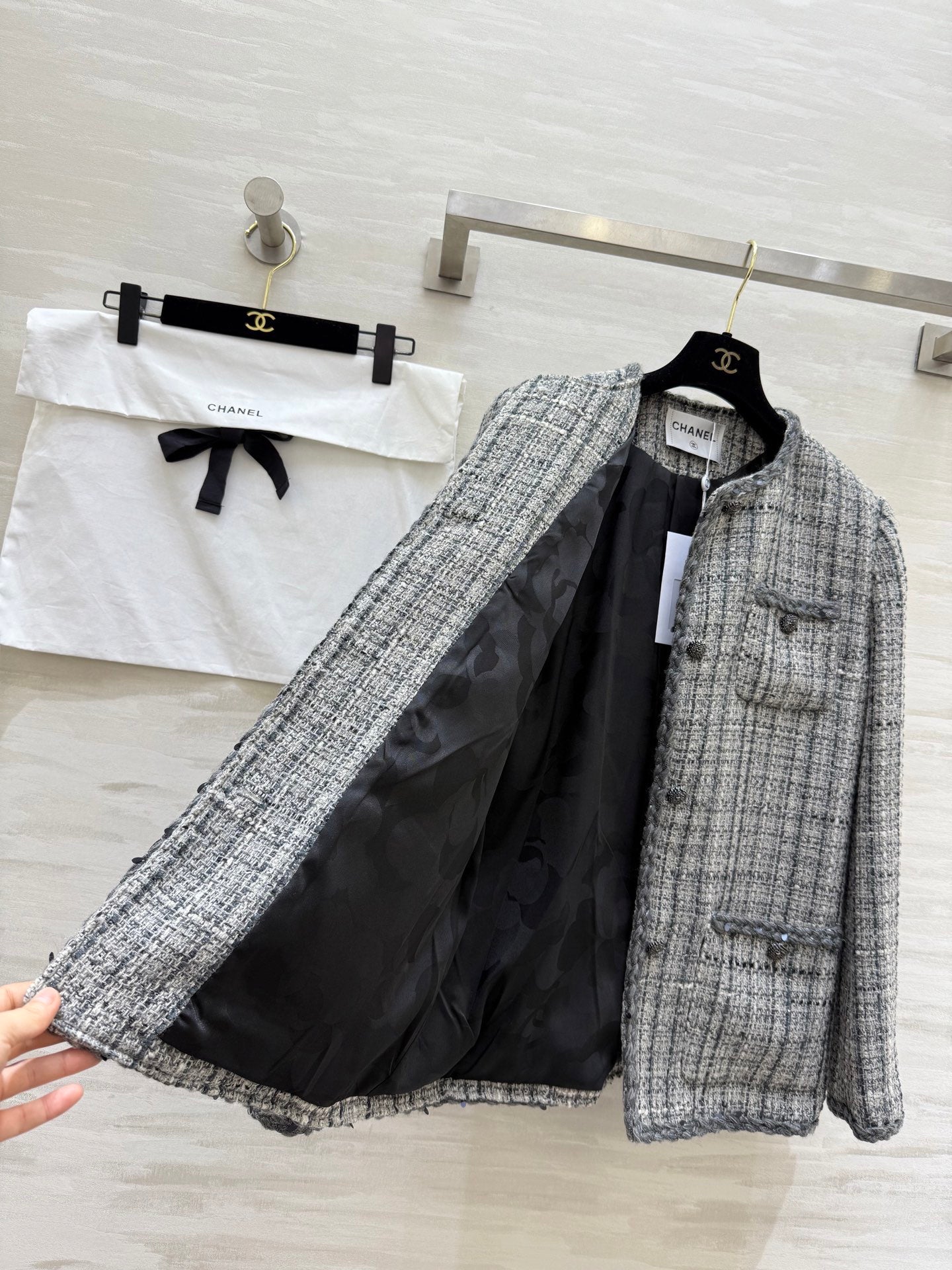 CHANEL 26S WOOL JACKET 919