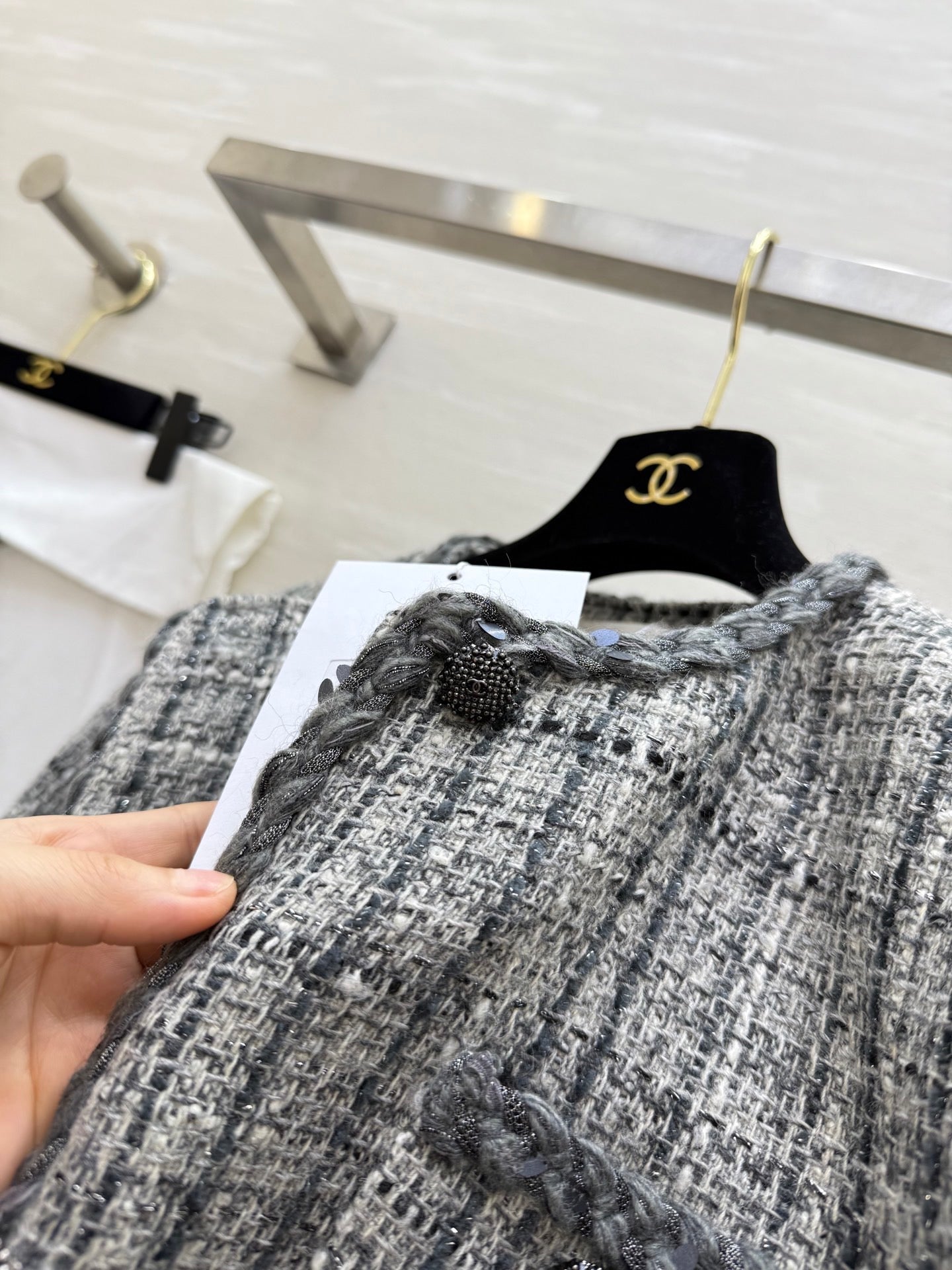 CHANEL 26S WOOL JACKET 919