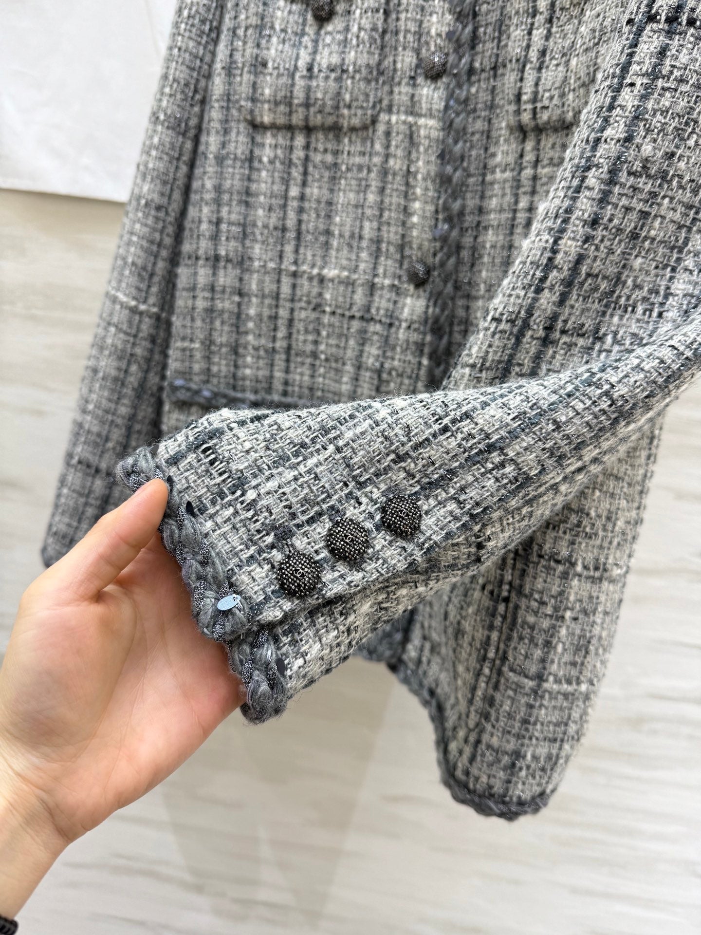 CHANEL 26S WOOL JACKET 919