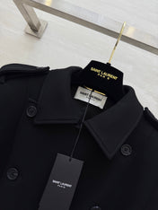 YSL 26S CROPPED JACKET 350