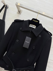 YSL 26S CROPPED JACKET 350