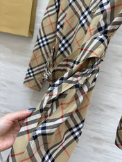 BURBERRY 26S SHIRT DRESS 415