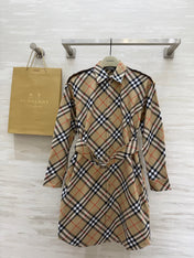 BURBERRY 26S SHIRT DRESS 415