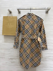 BURBERRY 26S SHIRT DRESS 415