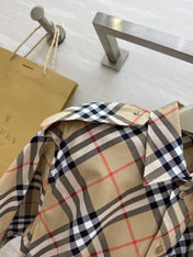 BURBERRY 26S SHIRT DRESS 415