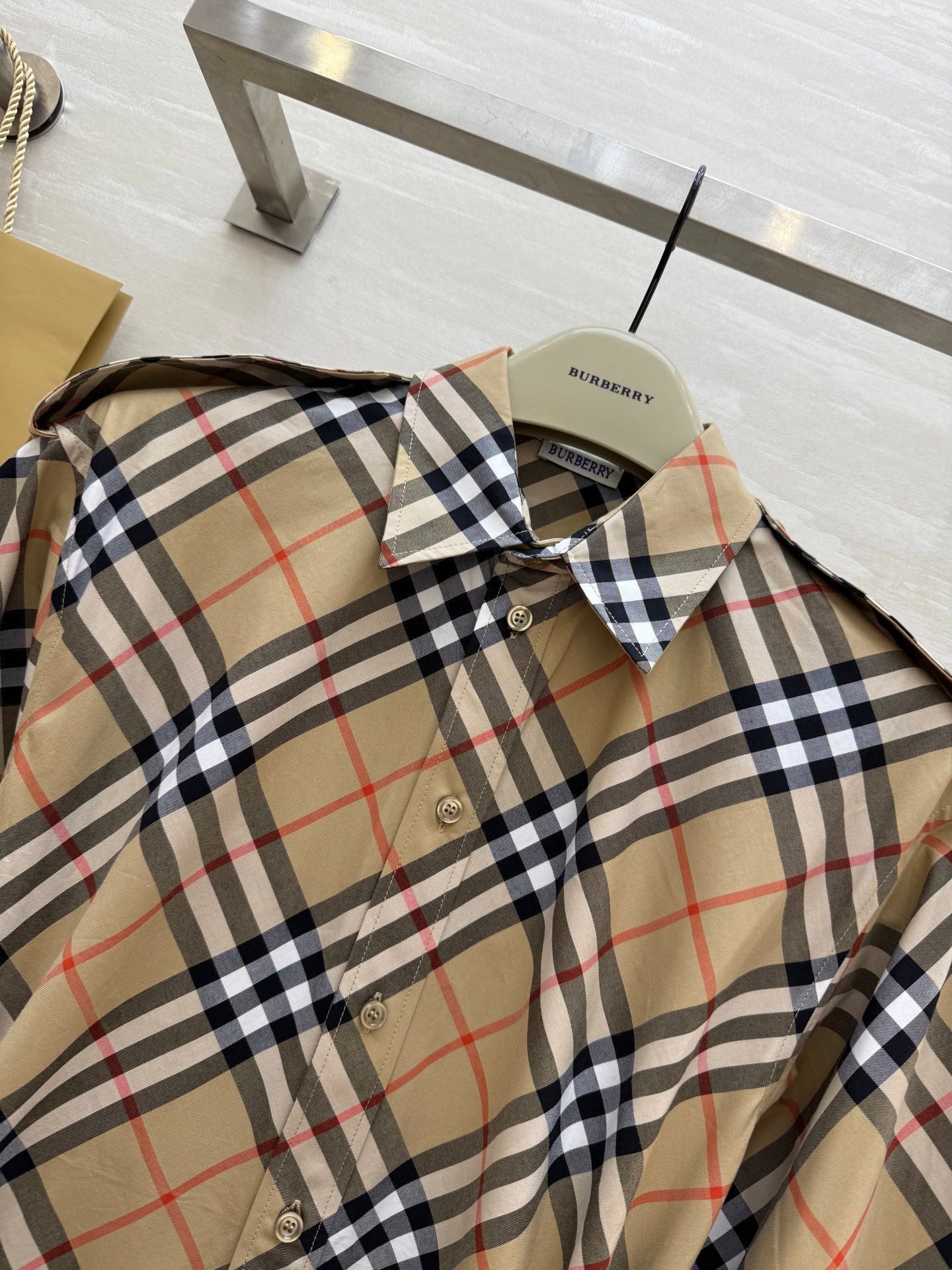 BURBERRY 26S SHIRT DRESS 415
