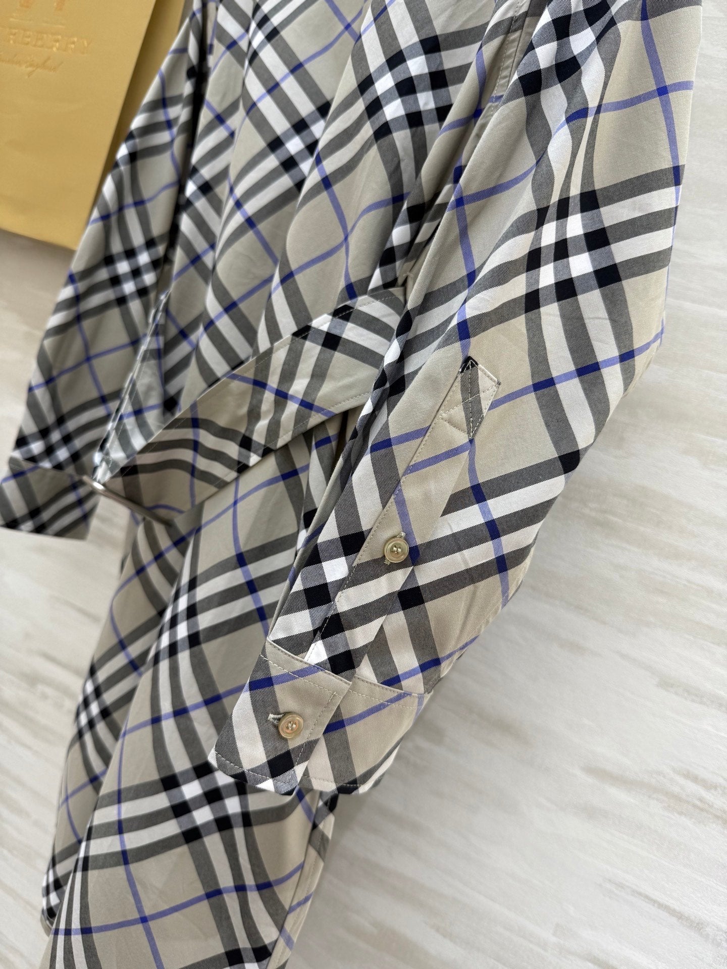 BURBERRY 26S SHIRT DRESS 414