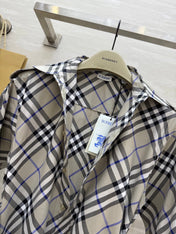 BURBERRY 26S SHIRT DRESS 414