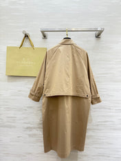 BURBERRY 26S LONG COAT 413
