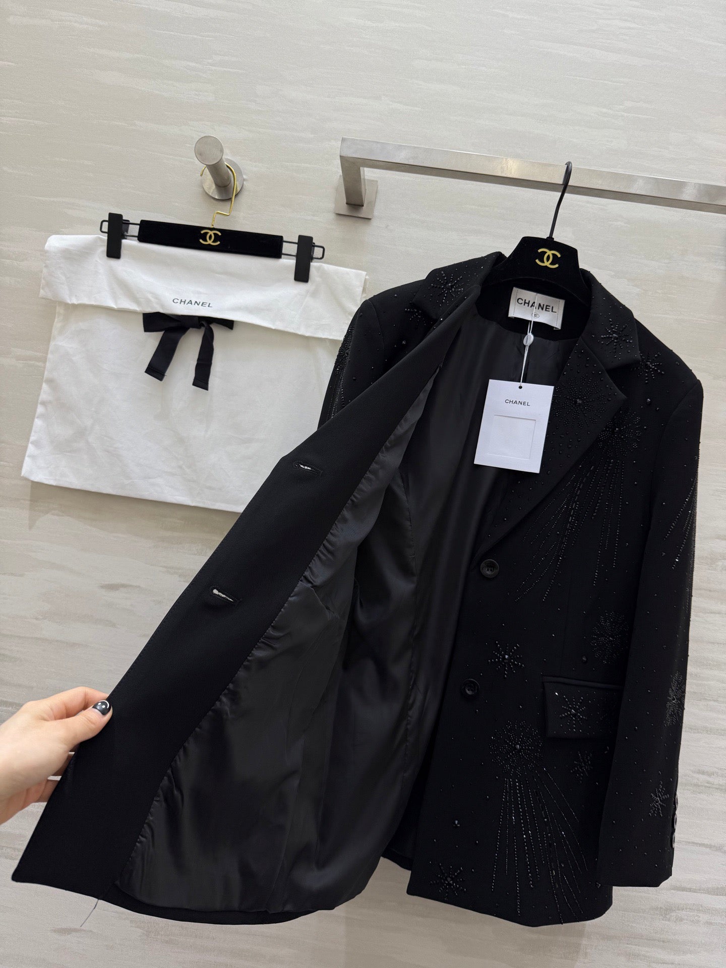 CHANEL 26S BLAZER 868