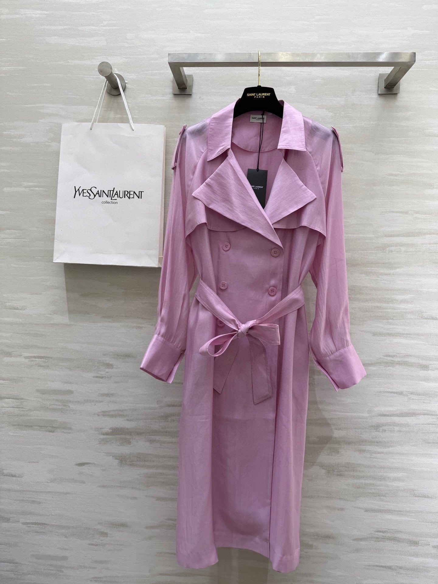 YSL 26S LONG COAT 308