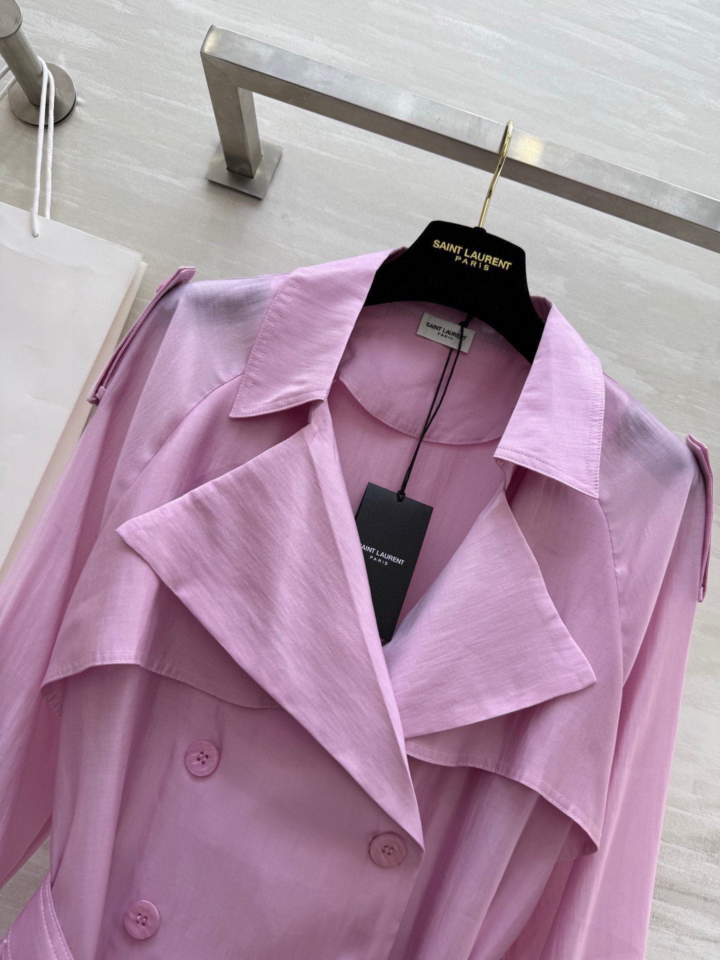 YSL 26S LONG COAT 308