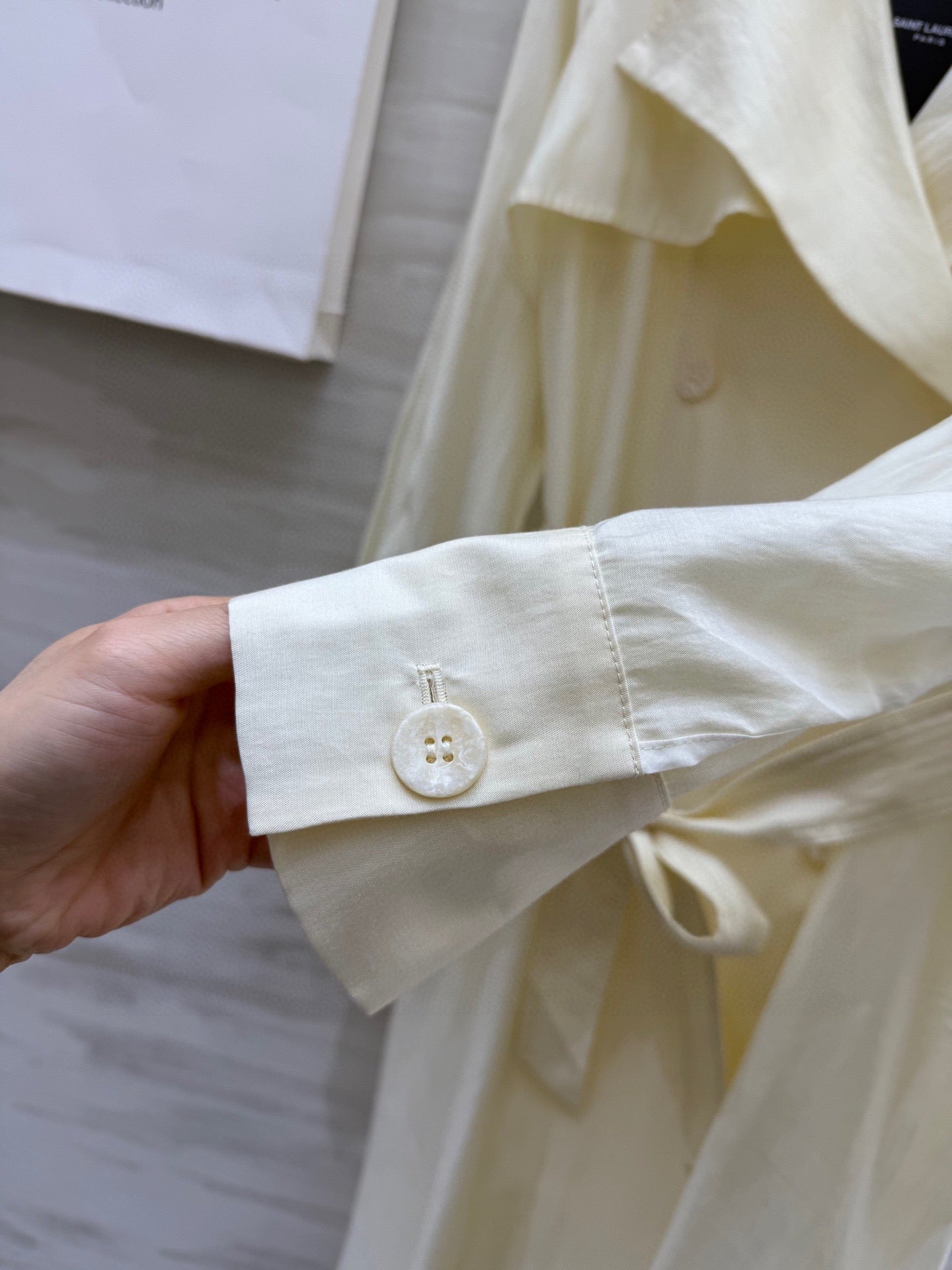 YSL 26S LONG COAT 307