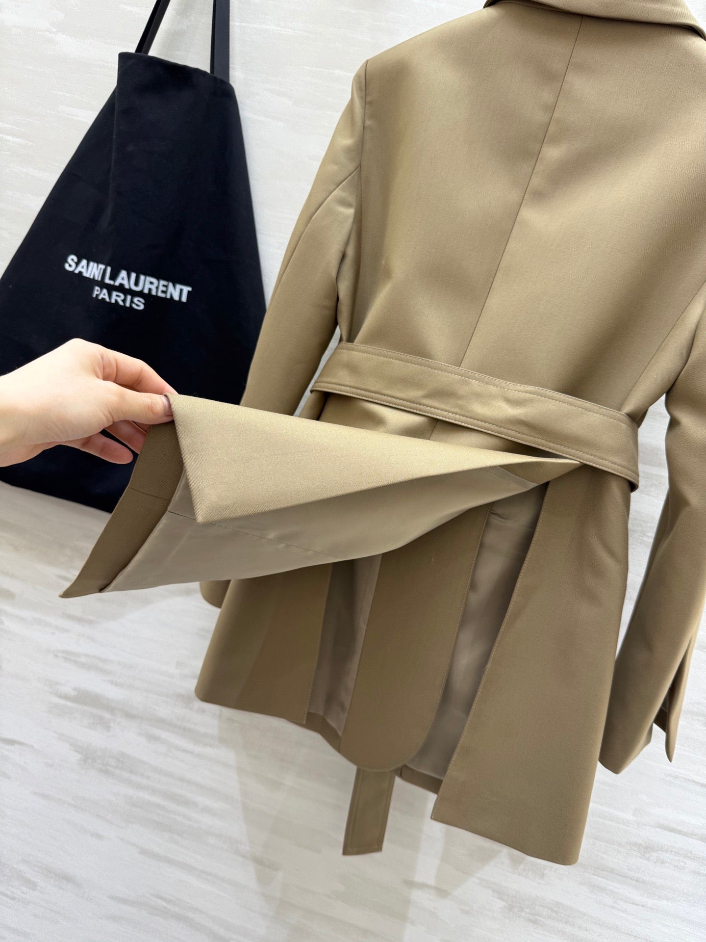 YSL 26S LONG COAT 246