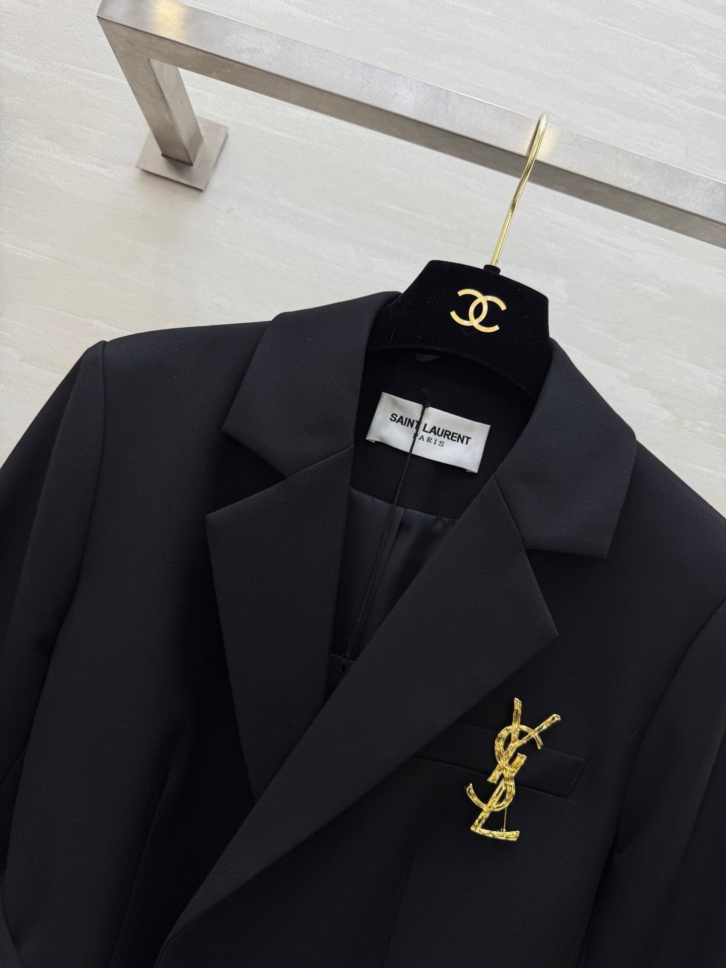 YSL 26S LONG COAT 245
