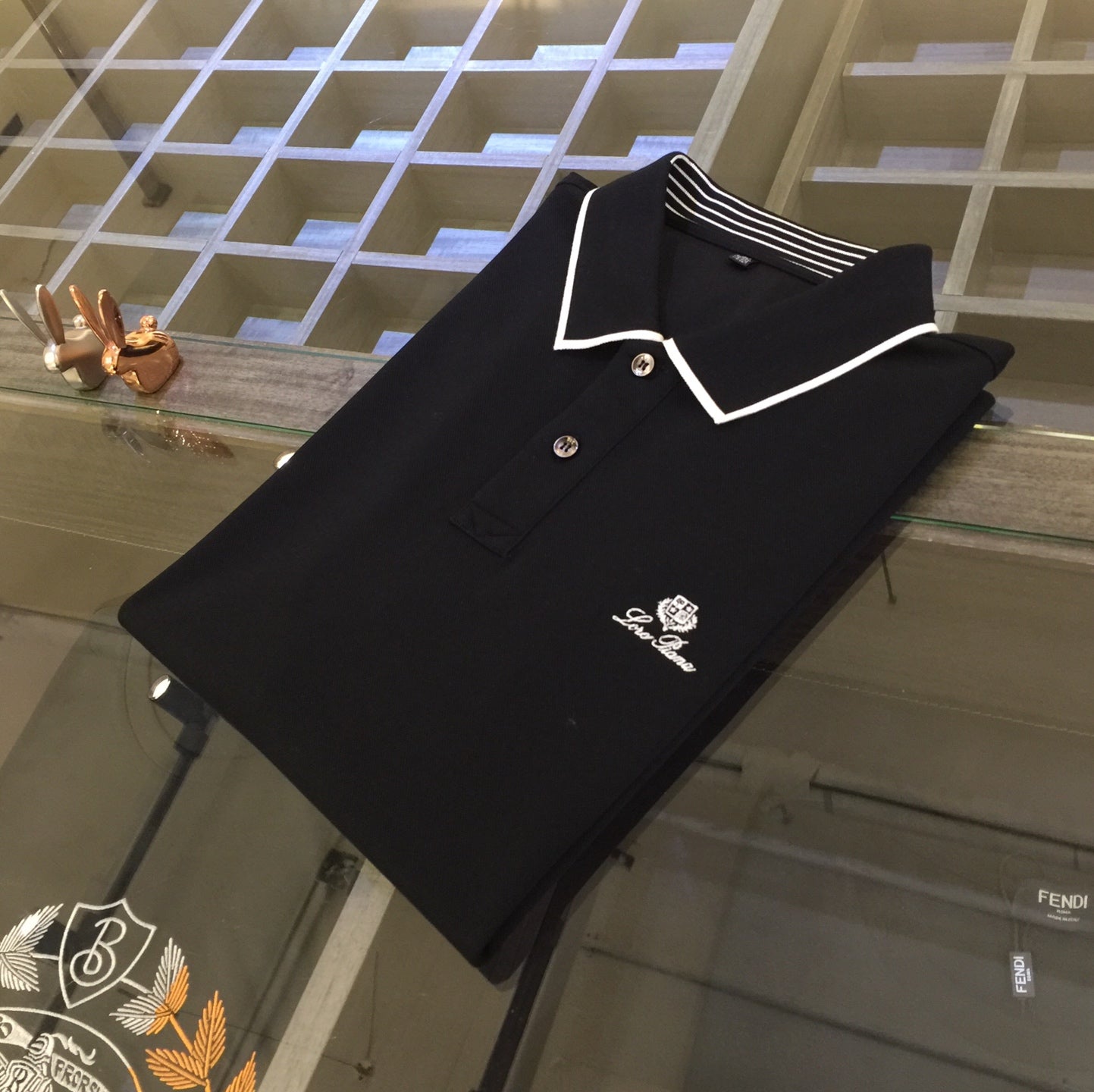 LORO PIANA 26S POLO SHIRT 702