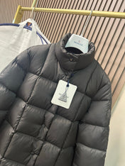 MONCLER 25S SQUARE-QUILTED DOWN JACKET 430