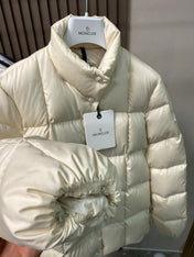 MONCLER 25S SQUARE-QUILTED DOWN JACKET 429